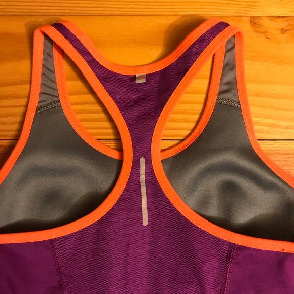 Nike Dri Fit Purple Built-in Bra Tank Top, EUC, M - Picture 10 of 14